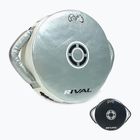 Rival Fitness Plus Punch Shield silber/schwarze Trainerschilde