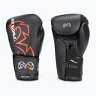 Rival RS11V Professionelle schwarze Boxhandschuhe