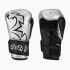 Rival RS11V Professionelle silberne Boxhandschuhe