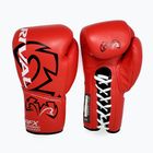 Rivalisierende Boxhandschuhe RFX-Guerrero Sparring -SF-H rot