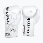 Rival RFX-Guerrero Sparring-SF-H weiße Boxhandschuhe