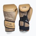 Rivalisierende Boxhandschuhe RFX-Guerrero Intelli-Shock Tasche Snake Skin Edition beige