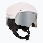 Skihelm Bollé X-Fusion white Lilac matte/photochromic gun