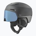 Skihelm Bollé X-Fusion Pure mineral black matte/brown/blue