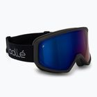 Skibrille Bollé Bedrock Plus black matte/bronze blue
