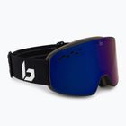 Skibrille Bollé Nevada black matte/bronze blue