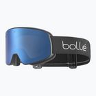 Bollé Nevada schwarz-matt/bronze-blau Skibrille