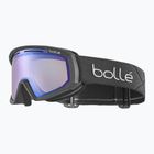 Skibrille Bollé Y7 OTG black matte/phan+ blue semi polarized photochromic