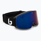 Skibrille Bollé Nevada Small matte black/bronze blue