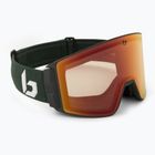 Skibrille Bollé Blackridge Forest Matte/Phantom Fire Red