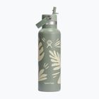 Thermosflasche Hydro Flask Standard Flex Straw 620 ml botanical bliss/agave