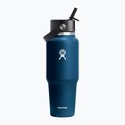 Hydro Flask Wide Flex Straw Travel Thermoflasche 945 ml indigo