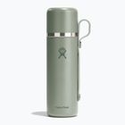 Thermosflasche Hydro Flask Hot Flask and Cup 828 ml agave