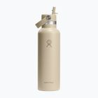 Hydro Flask Standard Flex Straw Thermosflasche 620 ml Hafer