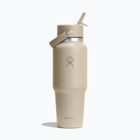 Thermosflasche Hydro Flask Wide Flex Straw Travel 945 ml oat