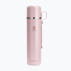 Thermos Hydro Flask Hot Flask und Becher 1065 ml Strohhalme