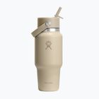 Hydro Flask Wide Flex Travel Thermosflasche 710 ml Hafer