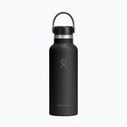 Thermoflasche Hydro Flask Standard Flex 532 ml black
