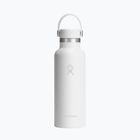 Thermoflasche Hydro Flask Standard Flex 532 ml white