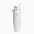 Isolierflasche Hydro Flask Wide Flex Straw Travel 946 ml white