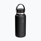 Thermoflasche Hydro Flask Wide Flex 946 ml black