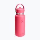 Thermoflasche Hydro Flask Wide Flex Straw 946 ml popstar pink