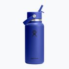 Thermoflasche Hydro Flask Wide Flex Straw 946 ml capri blue