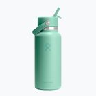 Thermoflasche Hydro Flask Wide Flex Straw 946 ml mermaid green