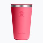 Thermobecher Hydro Flask All Around Tumbler Press-In LID 470 ml popstar pink