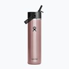 Thermoflasche Hydro Flask Lightweight Wide Flex Straw 710 ml quartz