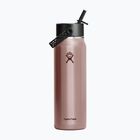 Thermoflasche Hydro Flask Lightweight Wide Flex Straw 946 ml quartz