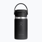 Thermobecher Hydro Flask Travel Mug Flip Sip 355 ml black