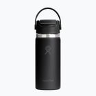 Thermobecher Hydro Flask Travel Mug Flip Sip 473 ml black