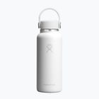 Thermoflasche Hydro Flask Micro Hydro 400 ml white