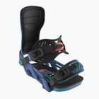 Damen Snowboardbindungen Bent Metal Stylist blau