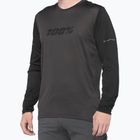 Herren 100% Ridecamp grau Fahrradtrikot 40028-00001