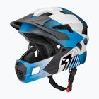 Kinderfahrradhelm Rockbros 10110061001 Kids Helmet blue/white/black
