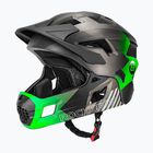 Kinderfahrradhelm Rockbros 10110061003 Kids Helmet black/ti-green