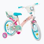 Toimsa Hello Kitty 16" rosa/blau Kinderfahrrad