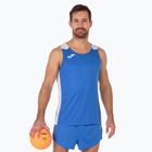 Herren Joma Record II königliches/weißes Lauftank-Top