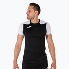 Herren Joma Record II Laufshirt schwarz/weiss