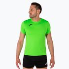 Herren Joma Record II Fluor grünes Laufshirt