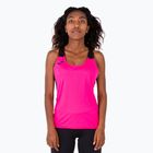 Damen Joma Record II Tank Top fluor pink/schwarz Laufshirt