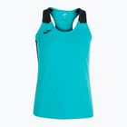 Women's Joma Record II Tank Top türkis/schwarz Laufshirt