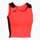 Damen Joma Record II Laufshirt Top Fluor koralle/schwarz