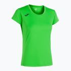 Joma Record II Fluor grünes Laufshirt für Frauen
