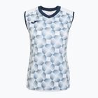Damen Volleyball Trikot Joma Supernova III weiß und navy blau 901444