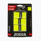 Tenisschläger Griffband Joma Club Cuhsion 3 St. gelb 4748.6