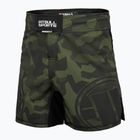Grappling-Shorts für Männer Pitbull West Coast Grappling Dillard olive