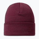 Wintermütze BUFF Heavyweight Merino Wool solid tibetan red